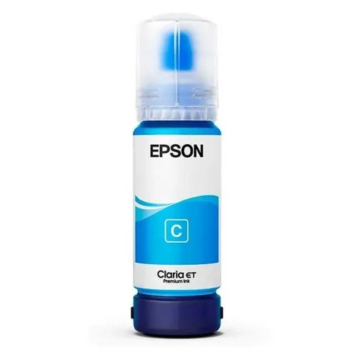 Tinta Epson T555 - Cian - T555220-AL Tinta Epson T555 - Cian - T555220-AL