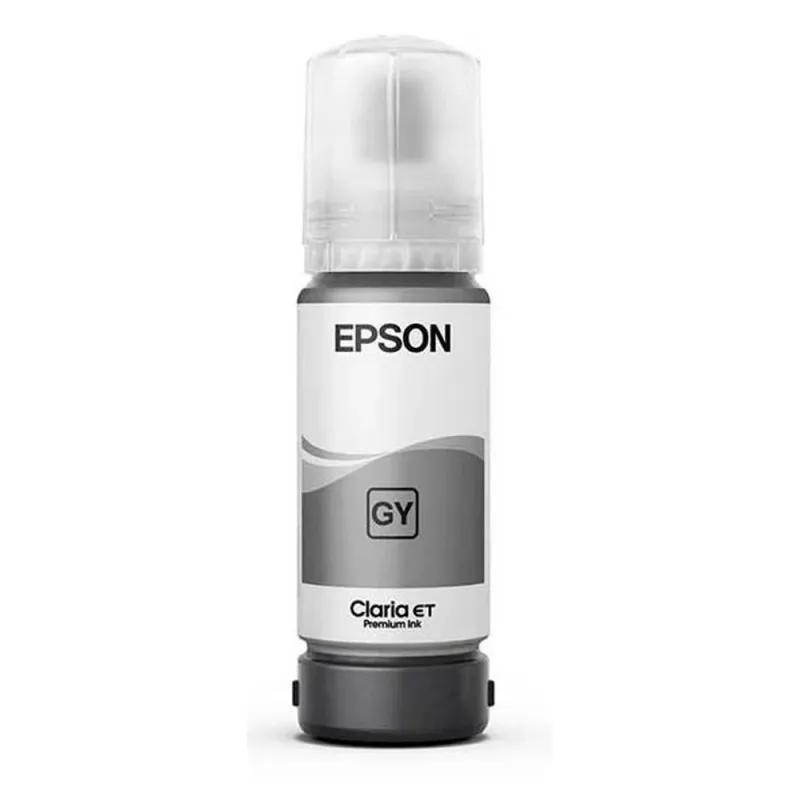 Tinta Epson T555 - Gris Claro - T555520-AL