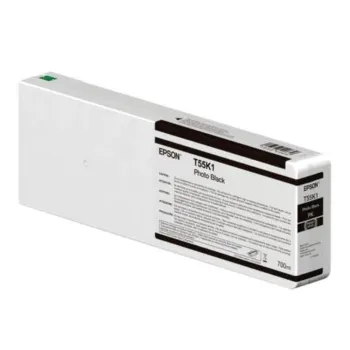Tinta Epson UltraChrome HD - Negro Fotográfico - T55K100