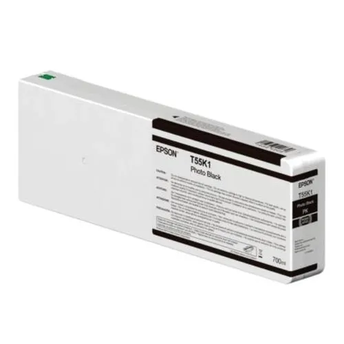 Tinta Epson UltraChrome HD - Negro Fotográfico - T55K100