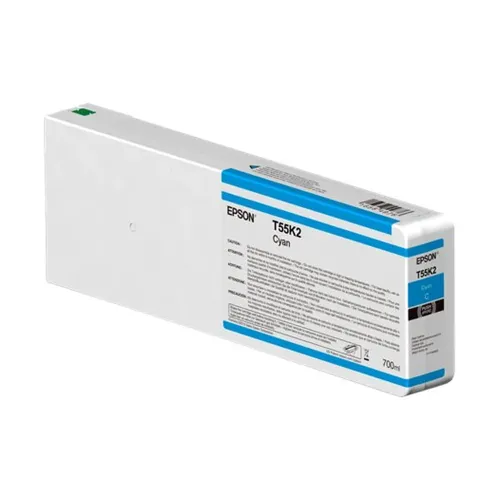 Tinta Epson UltraChrome HDX/HD - Cian - 700ml - T55K200 Tinta Epson UltraChrome HDX/HD - Cian - 700ml - T55K200