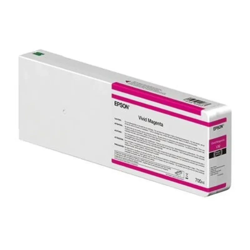 Tinta Epson UltraChrome HD - Magenta Vivo - T55K300