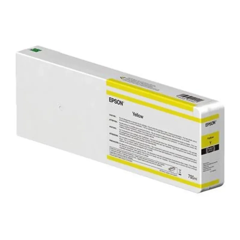 Tinta Epson UltraChrome HD - Amarillo - T55K400
