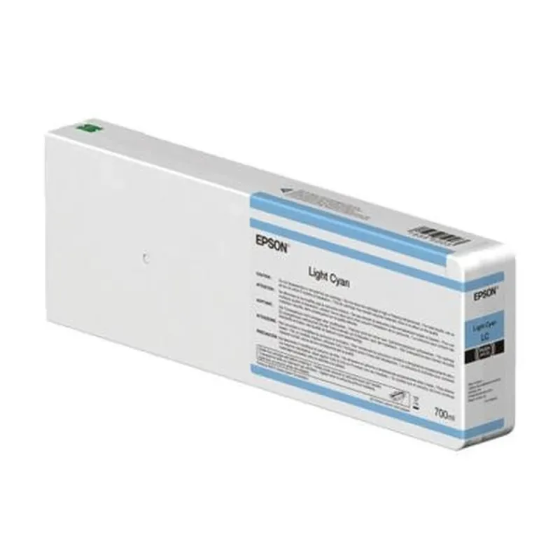 Tinta Epson UltraChrome HD - Cian Claro - T55K500