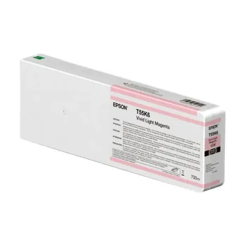 Tinta Epson UltraChrome HDX/HD - Magenta Claro - 700ml - T55K600
