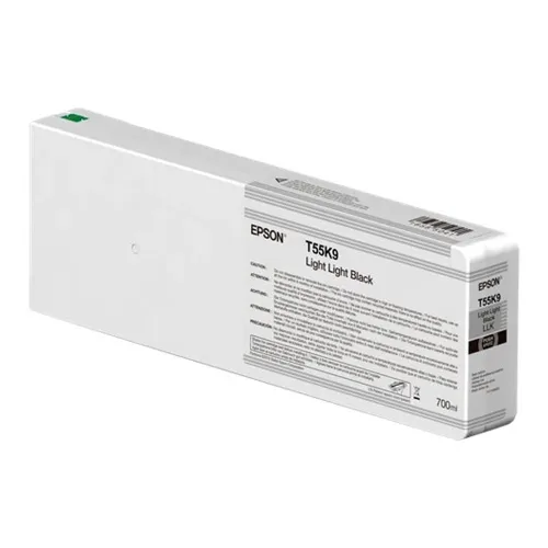 Tinta Epson UltraChrome HDX/HD - Negro Claro - 700ml - T55K900 Tinta Epson UltraChrome HDX/HD - Negro Claro - 700ml - T55K900