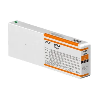 Tinta Epson UltraChrome HDX/HD - Naranja - 700ml - T55KA00