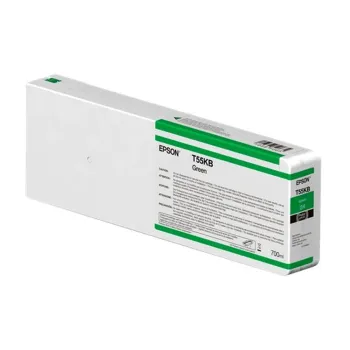 Tinta Epson UltraChrome HDX/HD - Verde - 700ml - T55KB00