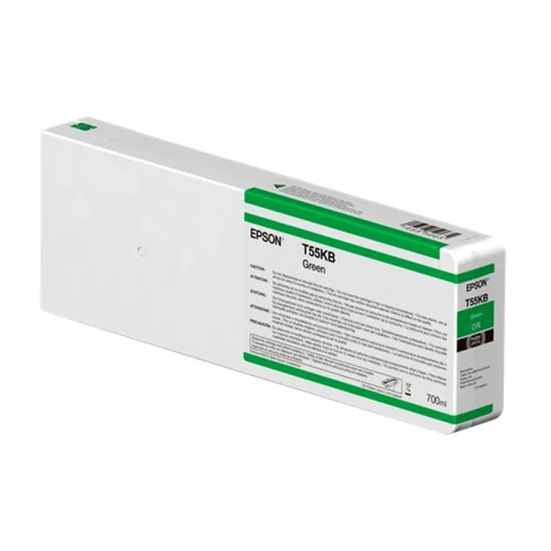 Tinta Epson UltraChrome HDX/HD - Verde - 700ml - T55KB00