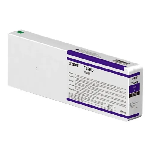 Tinta Epson UltraChrome HDX/HD - Violeta - 700ml - T55KD00