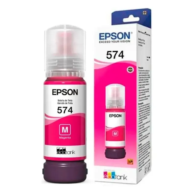 Tinta Epson T574 - Magenta - T574320-AL