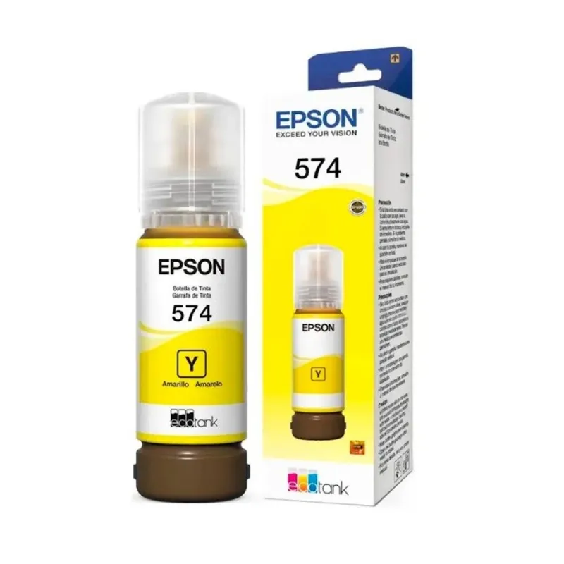 Tinta Epson T574 - Amarillo - T574420-AL