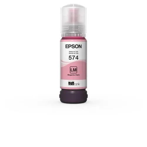Tinta Epson T574 - Magenta Claro - 65ML - T574620-AL Tinta Epson T574 - Magenta Claro - 65ML - T574620-AL