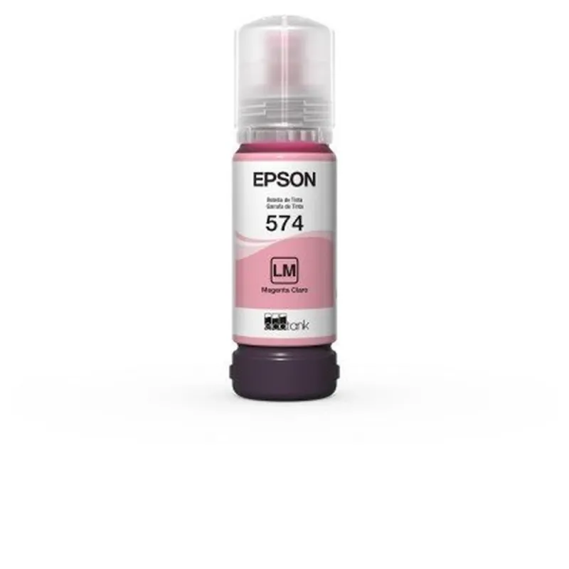 Tinta Epson T574 - Magenta Claro - 65ML - T574620-AL