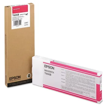 Tinta Epson T606 UltraChrome K3 - Magenta - 220ml - T606B00
