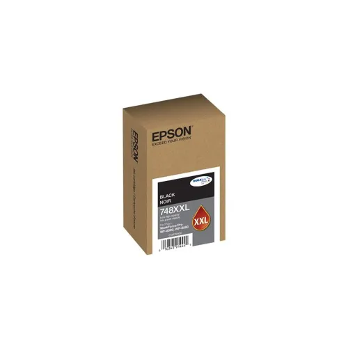 Tinta Epson T748XXL - Negro - T748XXL120-AL Tinta Epson T748XXL - Negro - T748XXL120-AL