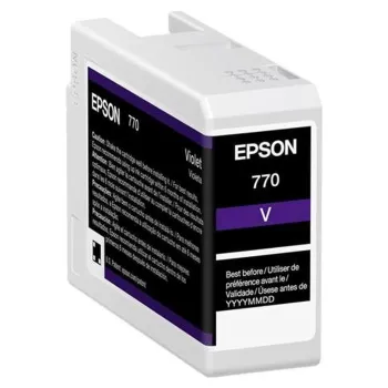 Tinta Epson UltraChrome PRO10 T770 - Violeta - 25ml - T770020