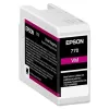 Tinta Epson UltraChrome PRO10 T770 - Magenta Vivo - 25ml - T770320