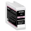Tinta Epson UltraChrome PRO10 T770 - Magenta Claro - 25ml - T770620