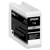 Tinta Epson UltraChrome PRO10 T770 - Gris - 25ml - T770720
