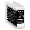 Tinta Epson UltraChrome PRO10 T770 - Negro Mate - 25ml - T770820