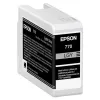 Tinta Epson UltraChrome PRO10 T770 - Gris Claro - 25ml - T770920