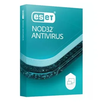 Antivirus ESET NOD32 - 3 Usuarios - 1 año - Caja - ANT31