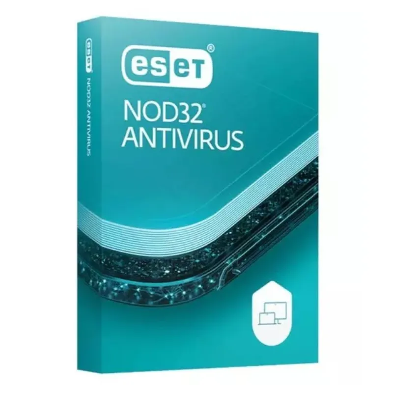 Antivirus ESET NOD32 - 3 Usuarios - 1 año - Caja - ANT31