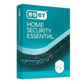 Antivirus ESET Home Security Essential - 3 Usuarios - 1 Año - Internet Security - EHSE31
