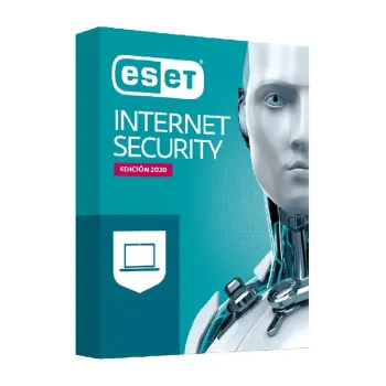 Antivirus ESET Internet Security - 1 Usuario - 1 Año - INT120