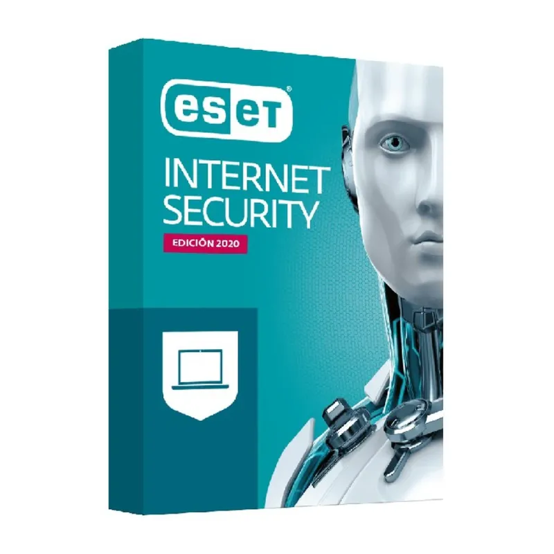 Antivirus ESET Internet Security - 1 Usuario - 1 Año - INT120