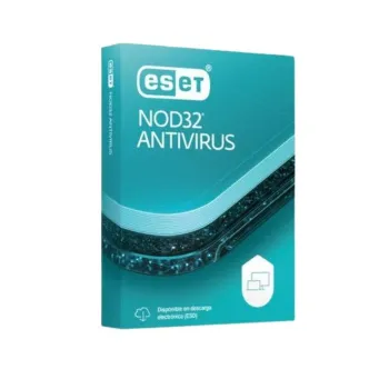Antivirus ESET NOD32 - 3 Usuarios - 1 Año - TMESET-402