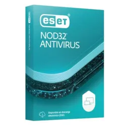 Antivirus ESET NOD32 - 3 Usuarios - 2 Años - TMESET-407