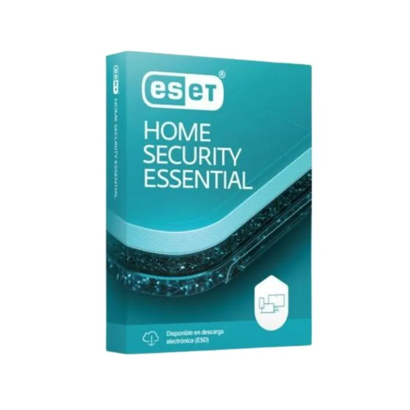 Antivirus ESET Home Security Essential - 9 Usuarios - 1 Año - TMESET-418