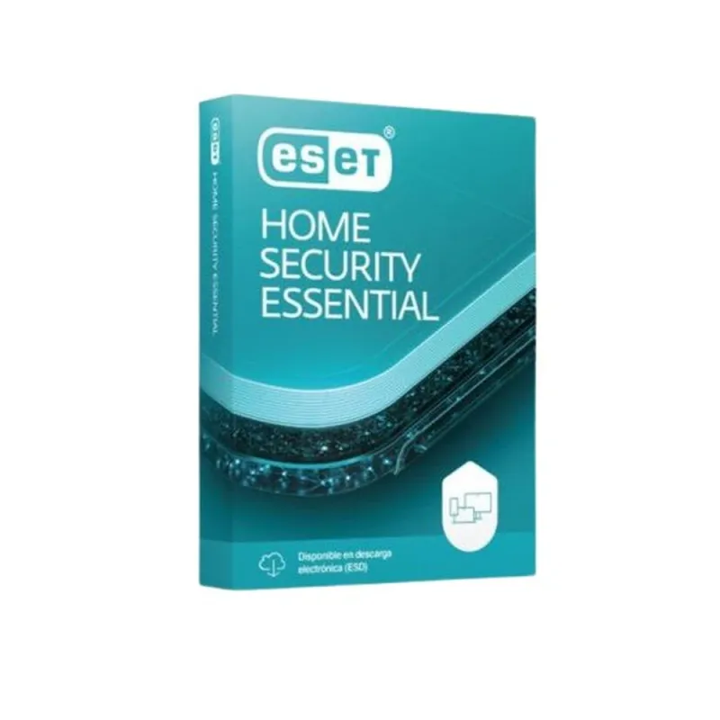 Antivirus ESET Home Security Essential - 7 Usuarios - 2 Años - TMESET-426