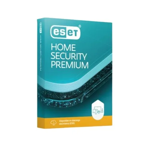 Antivirus ESET Home Security Premium - 2 Usuarios - 1 Año - TMESET-431 Antivirus ESET Home Security Premium - 2 Usuarios - 1 Año - TMESET-431