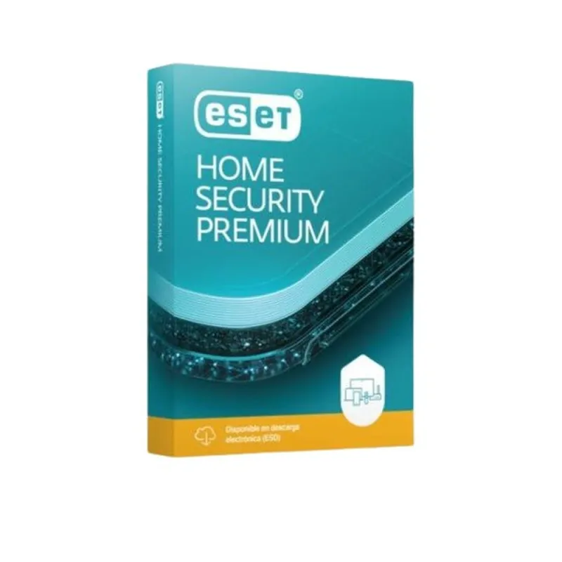 Antivirus ESET Home Security Premium - 4 Usuarios - 1 Año - TMESET-433