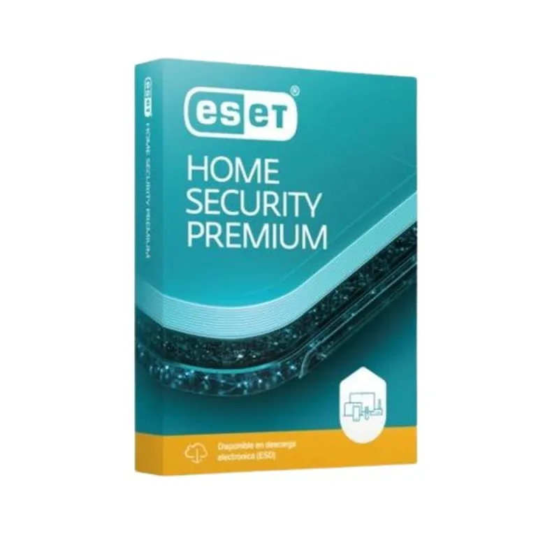 Antivirus ESET Home Security Premium - 9 Usuarios - 2 Años - TMESET-448