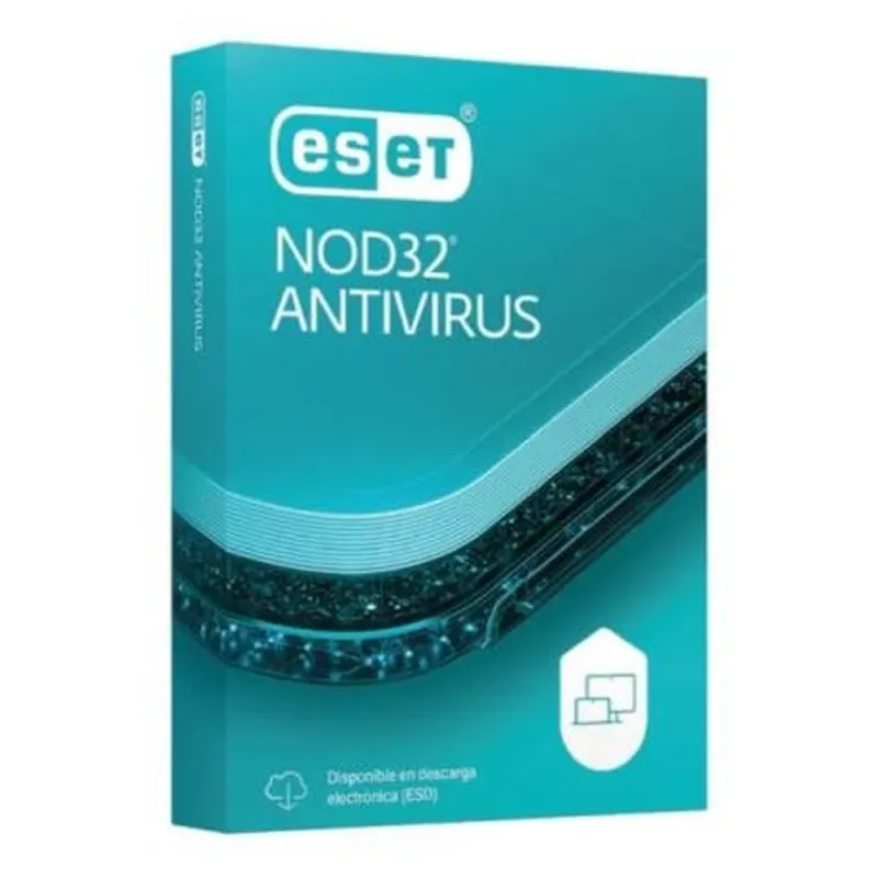 Antivirus ESET NOD32 - 1 Usuario - 1 año - Caja - TMESET-501