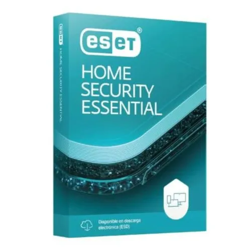 Antivirus ESET Home Security Essential - 3 Usuarios - 1 año - Caja - TMESET-505 Antivirus ESET Home Security Essential - 3 Usuarios - 1 año - Caja - TMESET-505