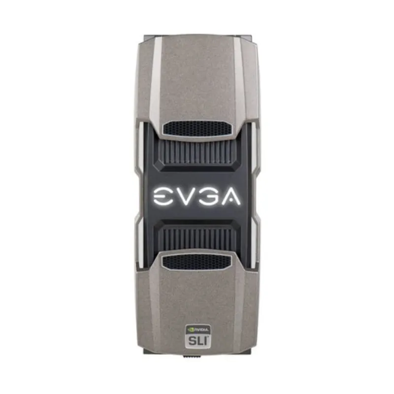 Puente SLI EVGA PRO SLI Bridge HB - 4 Slots - Negro/Gris - 100-2W-0028-LR