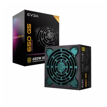 Fuente de Poder EVGA SUPERNOVA 650 G5 - 650W - ATX - 20+4 Pines - 6 SATA   - 220-G5-0650-X1