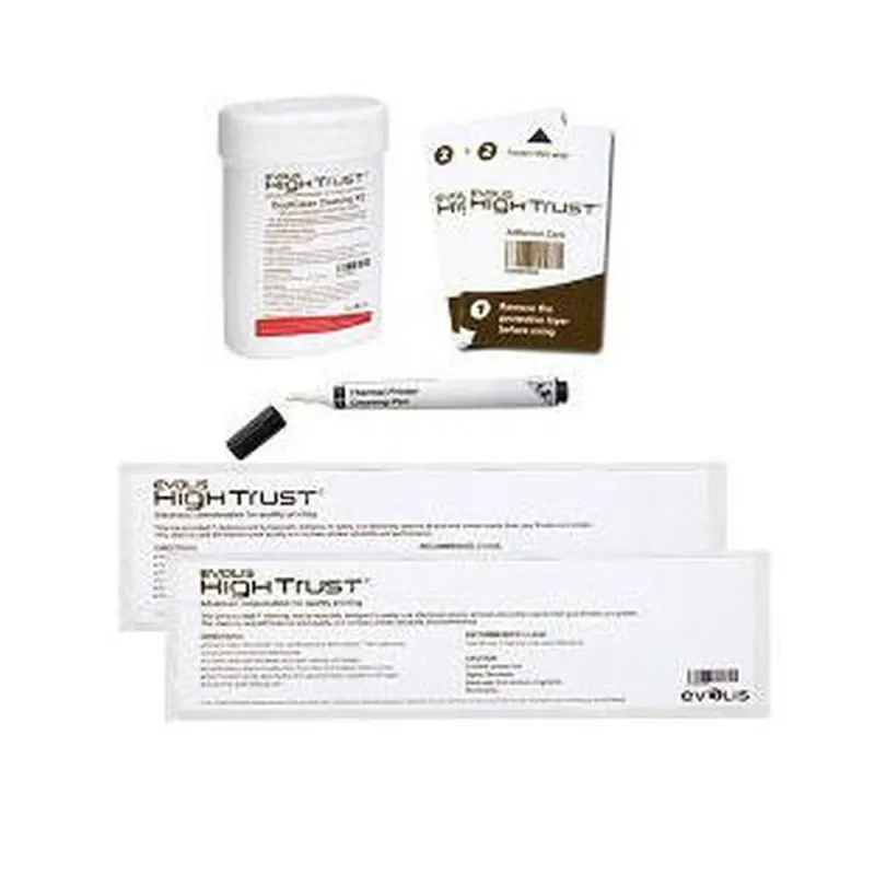 Kit de Limpieza Evolis ACL002 - para Zenius/Prima - ACL002
