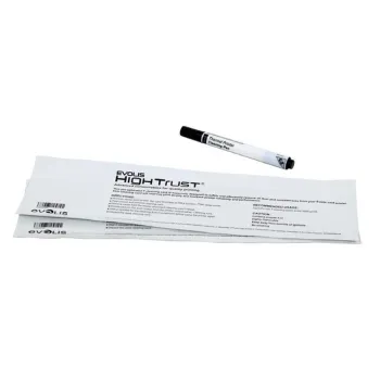Kit de Limpieza Evolis ACL008 - 2 tarjetas - 1 pluma - Blanco - ACL008