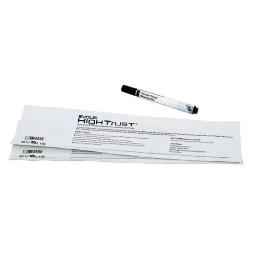 Kit de Limpieza Evolis ACL008 - 2 tarjetas - 1 pluma - Blanco - ACL008
