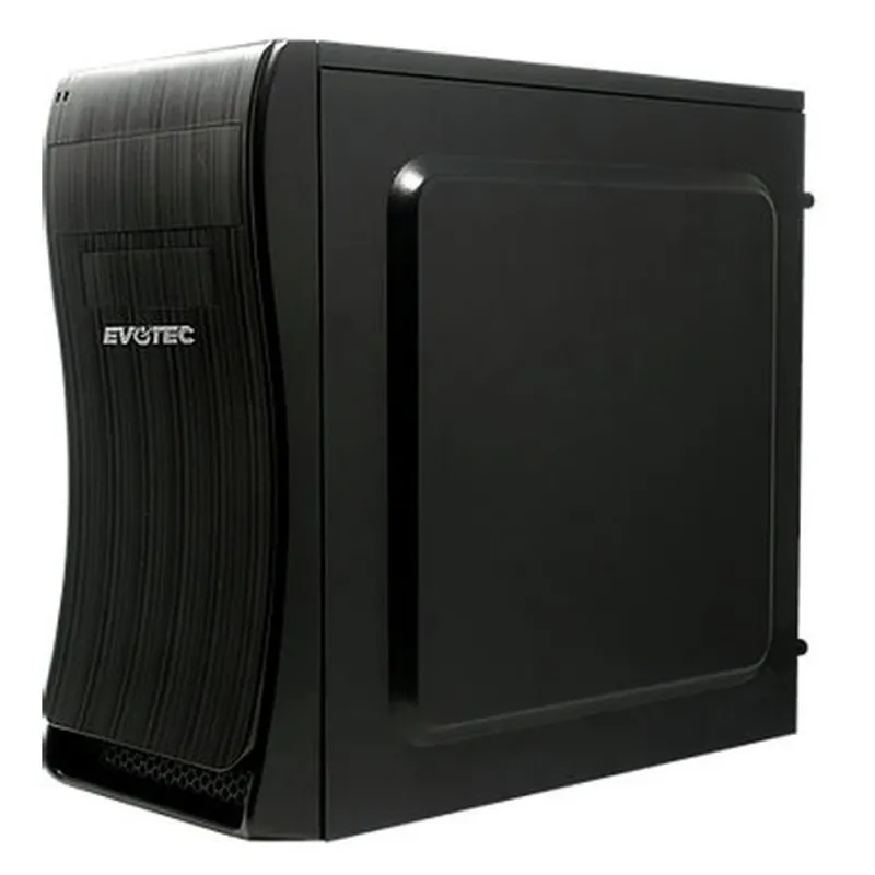 Gabinete Evotec Bassu - Mini Torre - Mini iTX/Micro ATX - Fuente 600W - EV-1014