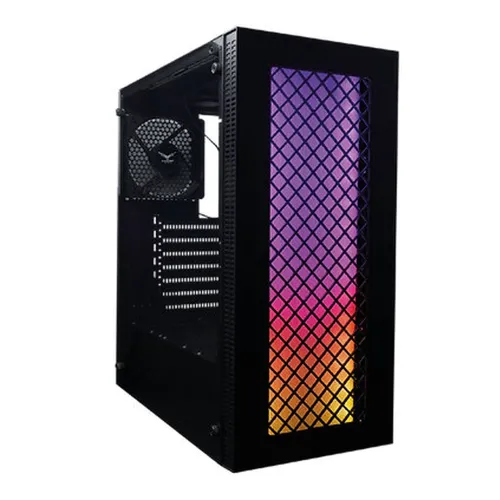 Gabinete Gamer Evotec Beijing - Mini Torre - ATX/Micro-ATX/Mini-ATX - Panel Lateral - EV-1020