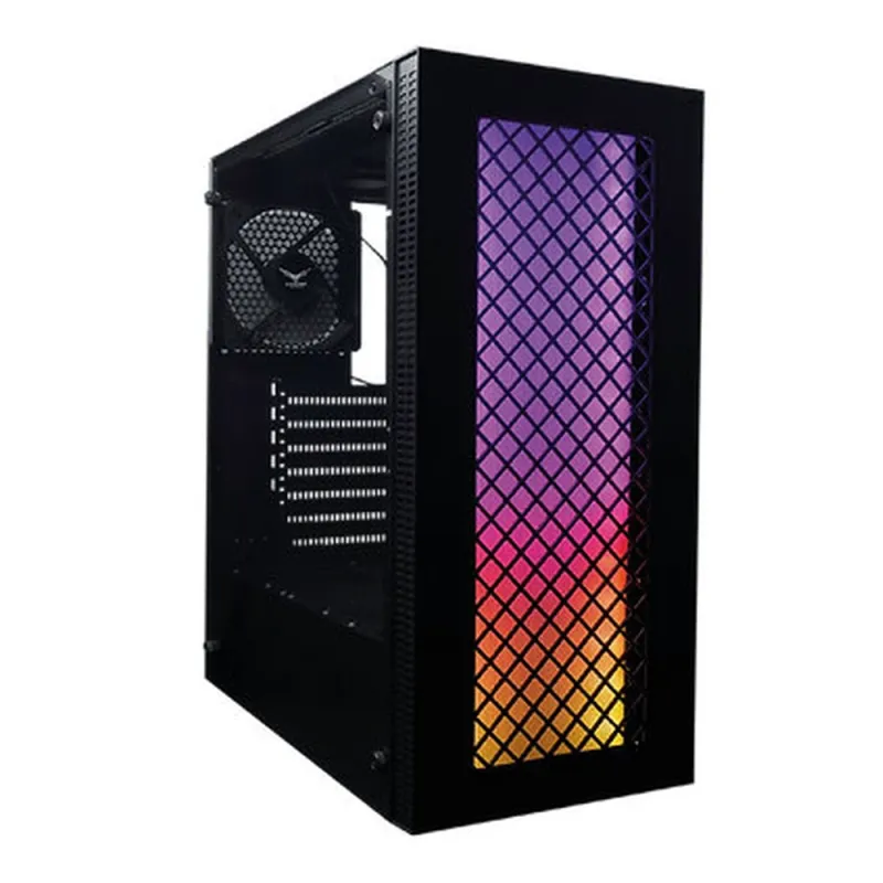 Gabinete Gamer Evotec Beijing - Mini Torre - ATX/Micro-ATX/Mini-ATX - Panel Lateral - EV-1020