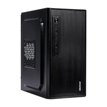 Gabinete Evotec EV-1023 - Mini Torre - Micro ATX/Mini ITX - Fuente 500W - EV-1023