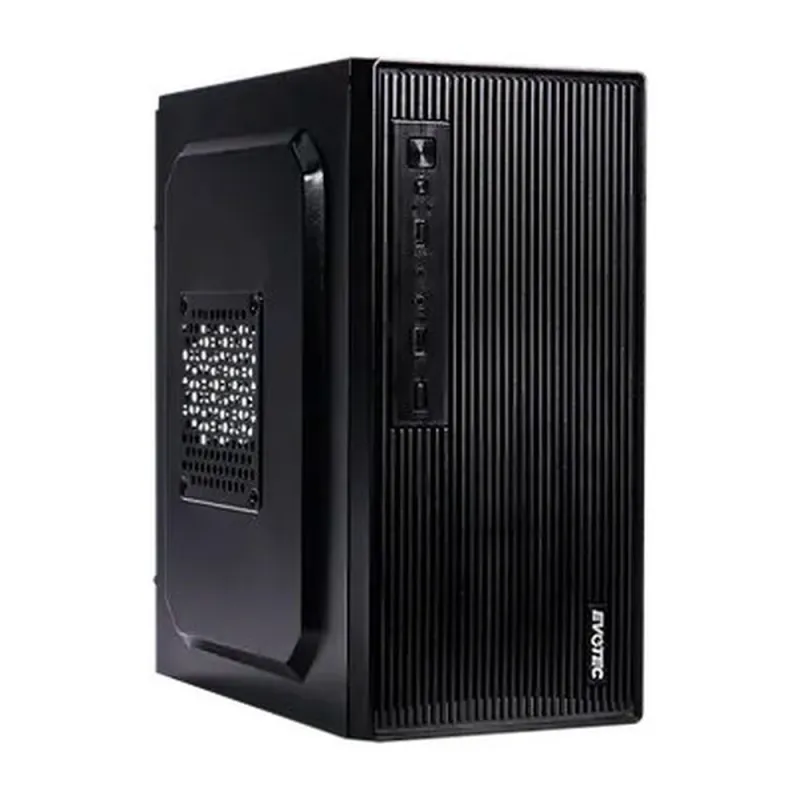 Gabinete Evotec EV-1023 - Mini Torre - Micro ATX/Mini ITX - Fuente 500W - EV-1023